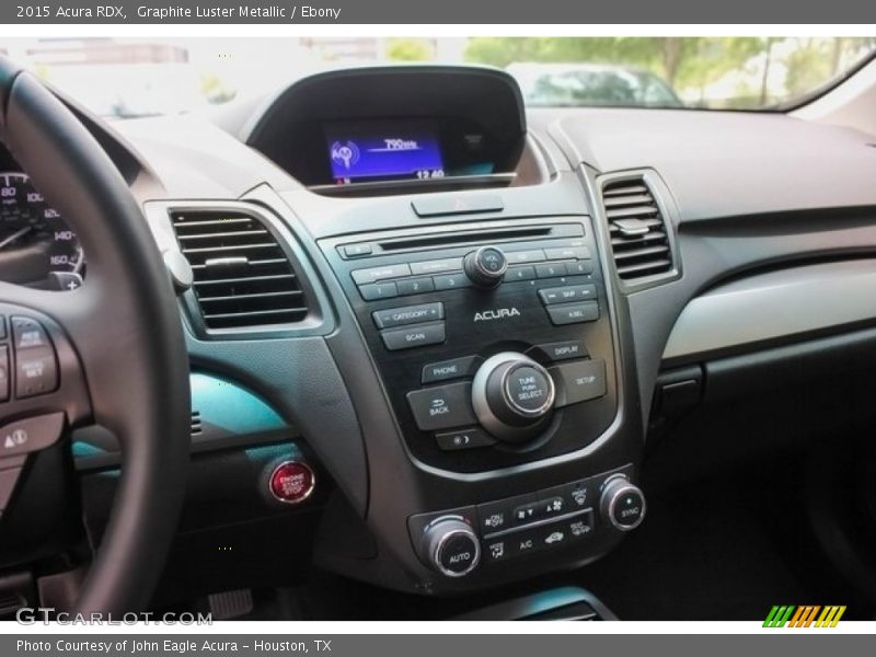 Graphite Luster Metallic / Ebony 2015 Acura RDX