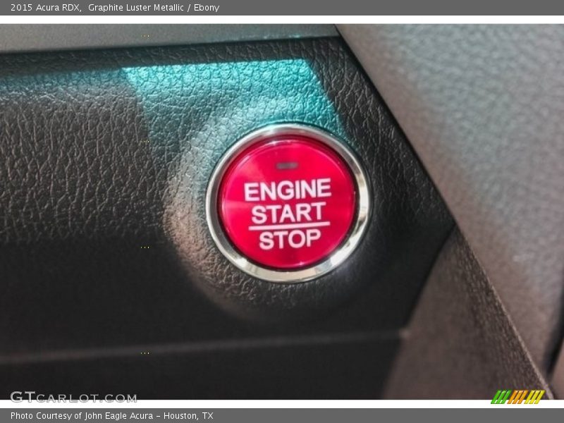 Graphite Luster Metallic / Ebony 2015 Acura RDX