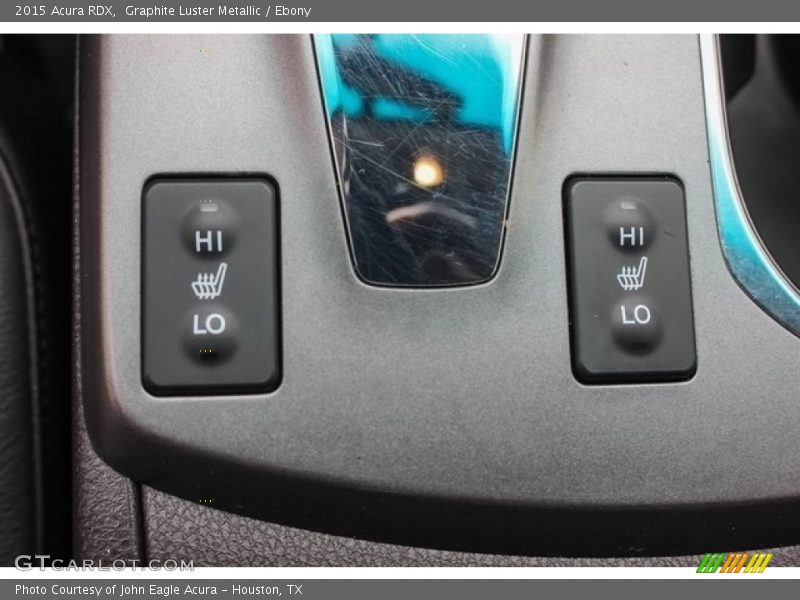 Graphite Luster Metallic / Ebony 2015 Acura RDX