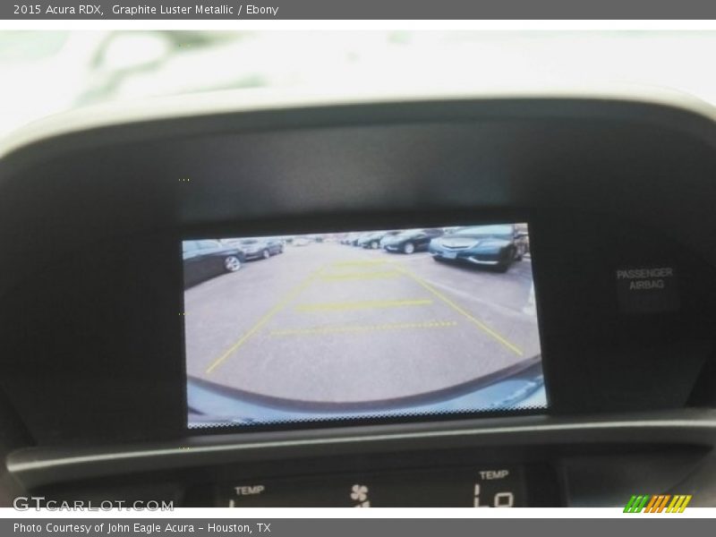 Graphite Luster Metallic / Ebony 2015 Acura RDX