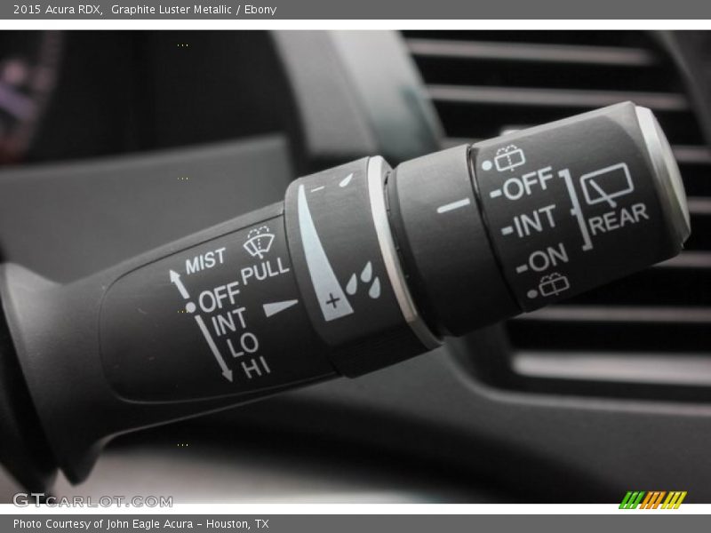 Graphite Luster Metallic / Ebony 2015 Acura RDX