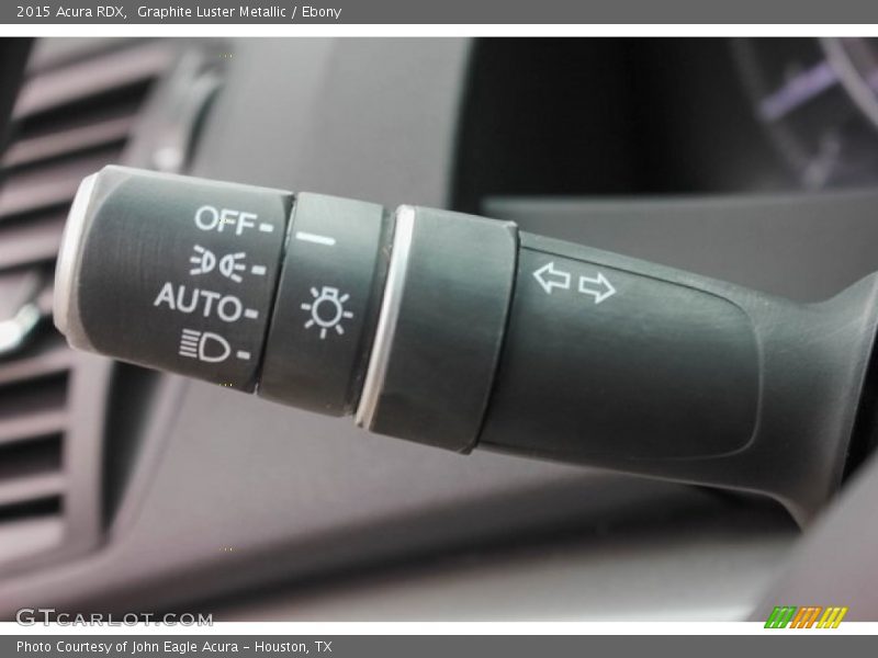 Graphite Luster Metallic / Ebony 2015 Acura RDX