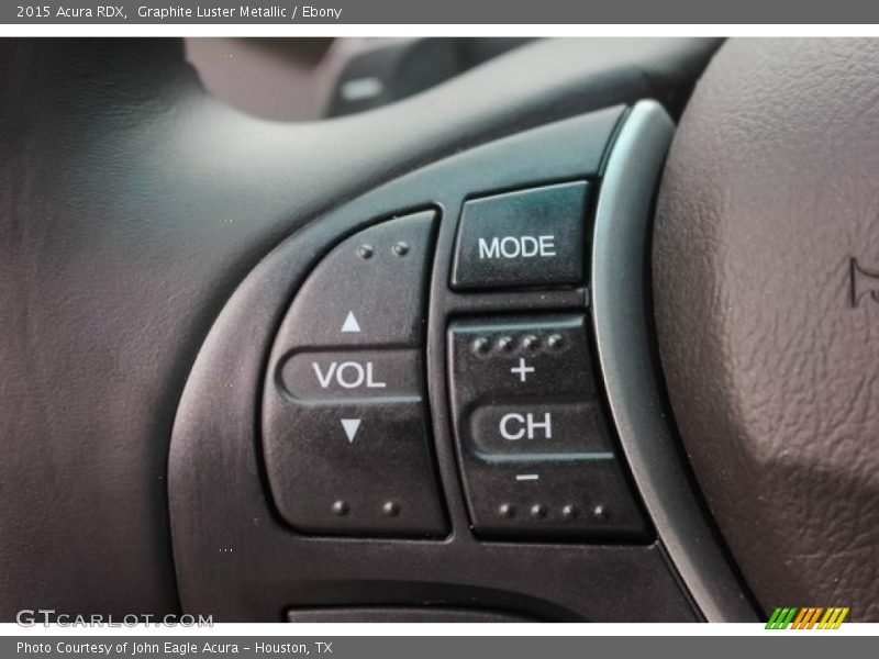 Graphite Luster Metallic / Ebony 2015 Acura RDX