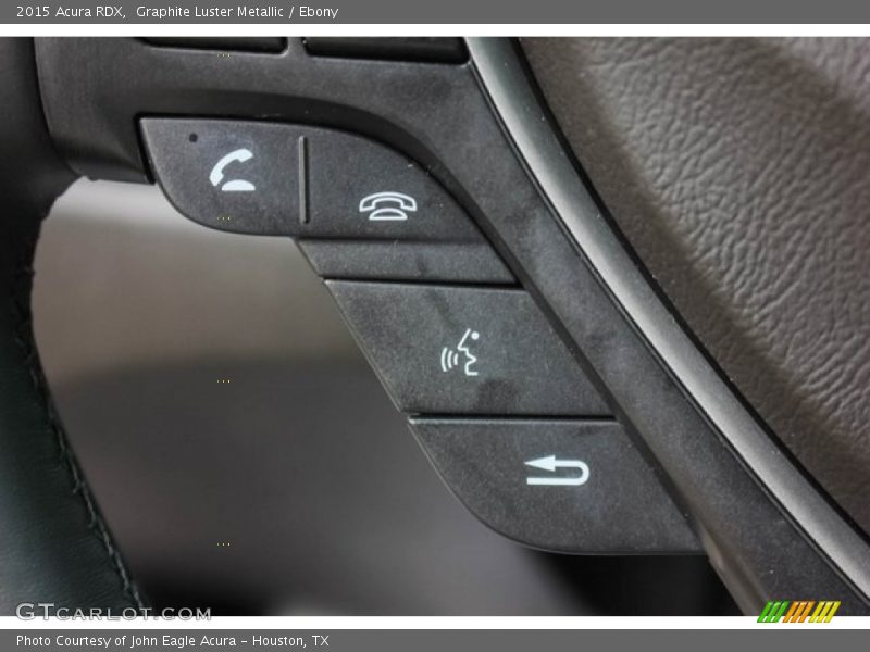 Graphite Luster Metallic / Ebony 2015 Acura RDX