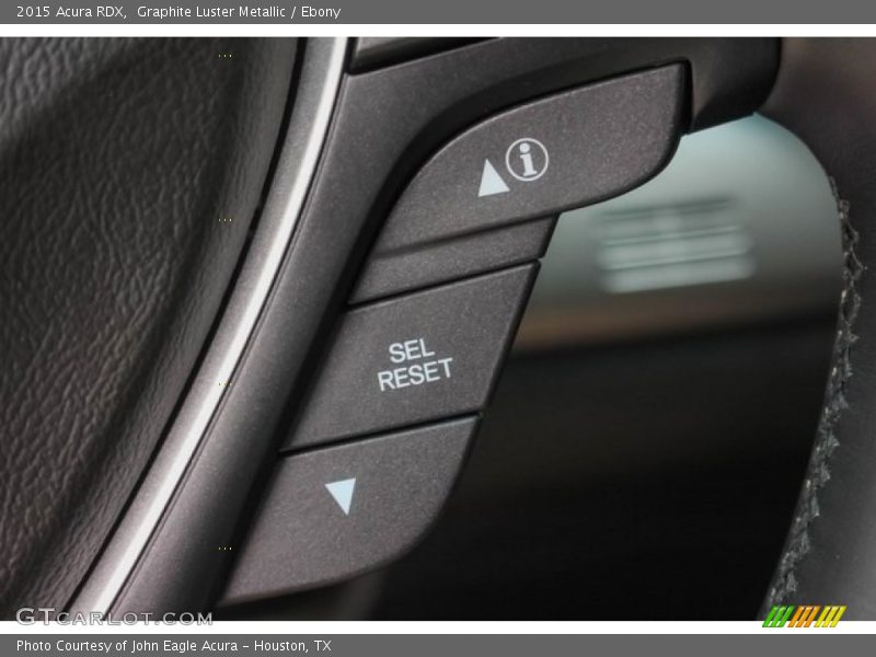 Graphite Luster Metallic / Ebony 2015 Acura RDX