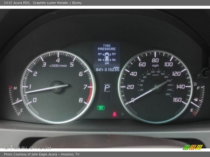Graphite Luster Metallic / Ebony 2015 Acura RDX