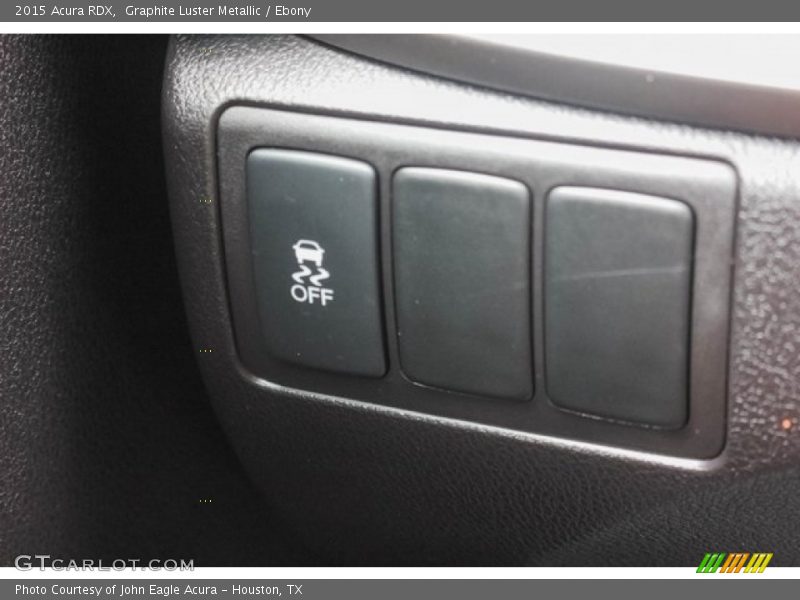 Graphite Luster Metallic / Ebony 2015 Acura RDX