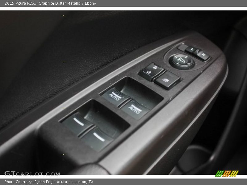 Graphite Luster Metallic / Ebony 2015 Acura RDX