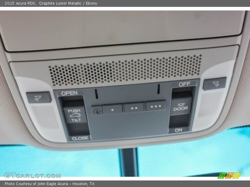 Graphite Luster Metallic / Ebony 2015 Acura RDX