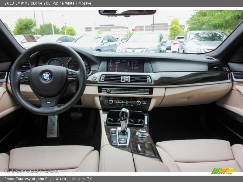 Alpine White / Mojave 2013 BMW X3 xDrive 28i