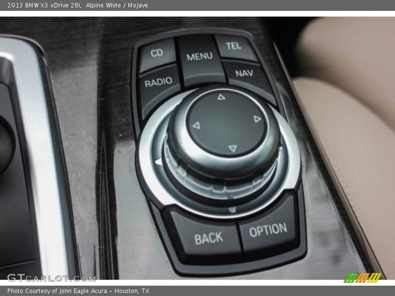 Alpine White / Mojave 2013 BMW X3 xDrive 28i