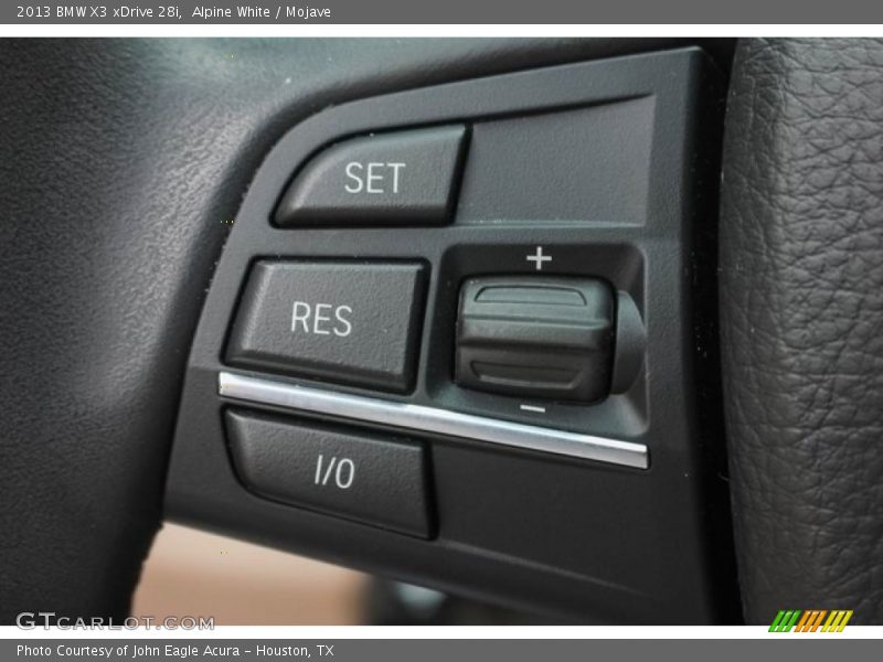 Alpine White / Mojave 2013 BMW X3 xDrive 28i