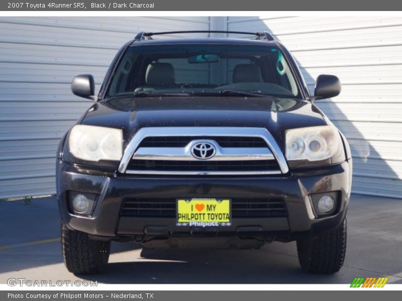 Black / Dark Charcoal 2007 Toyota 4Runner SR5