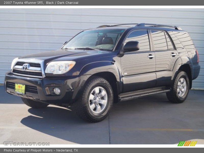 Black / Dark Charcoal 2007 Toyota 4Runner SR5