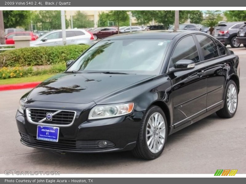 Black / Quartz 2009 Volvo S40 2.4i