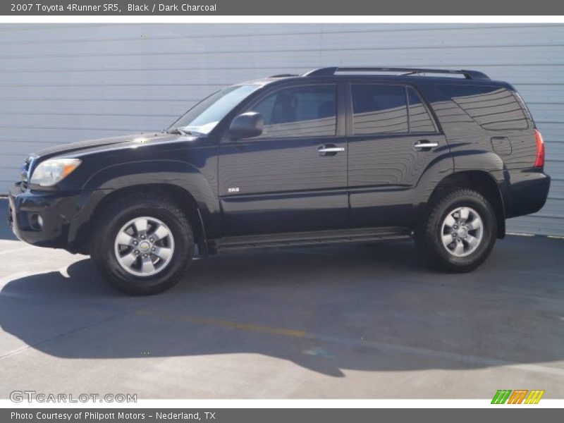 Black / Dark Charcoal 2007 Toyota 4Runner SR5