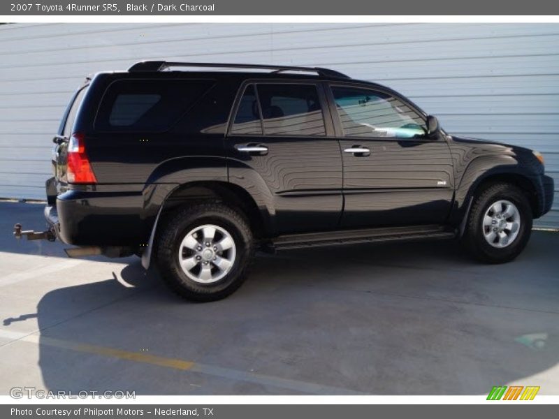 Black / Dark Charcoal 2007 Toyota 4Runner SR5