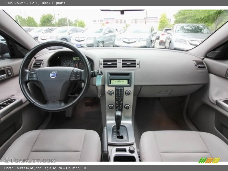 Black / Quartz 2009 Volvo S40 2.4i