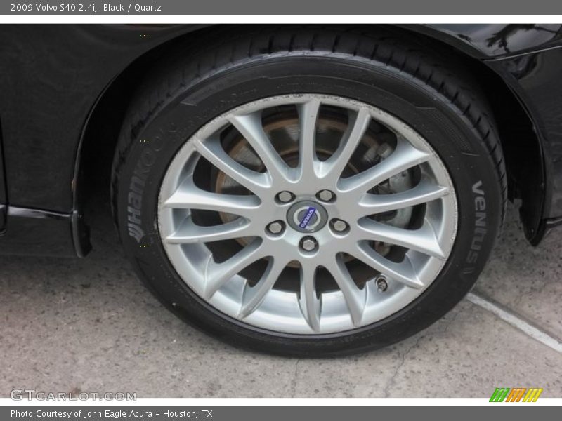 Black / Quartz 2009 Volvo S40 2.4i