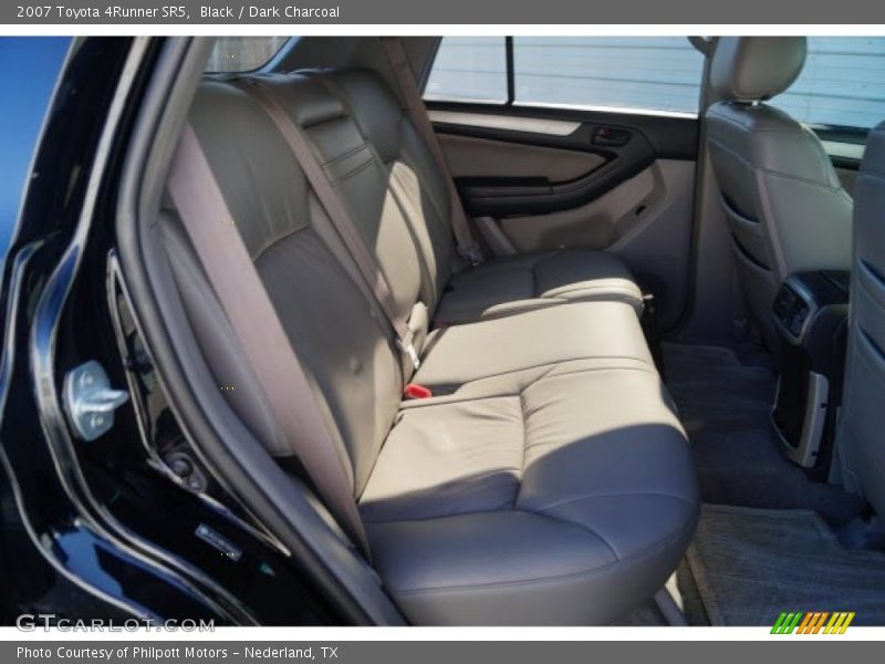 Black / Dark Charcoal 2007 Toyota 4Runner SR5