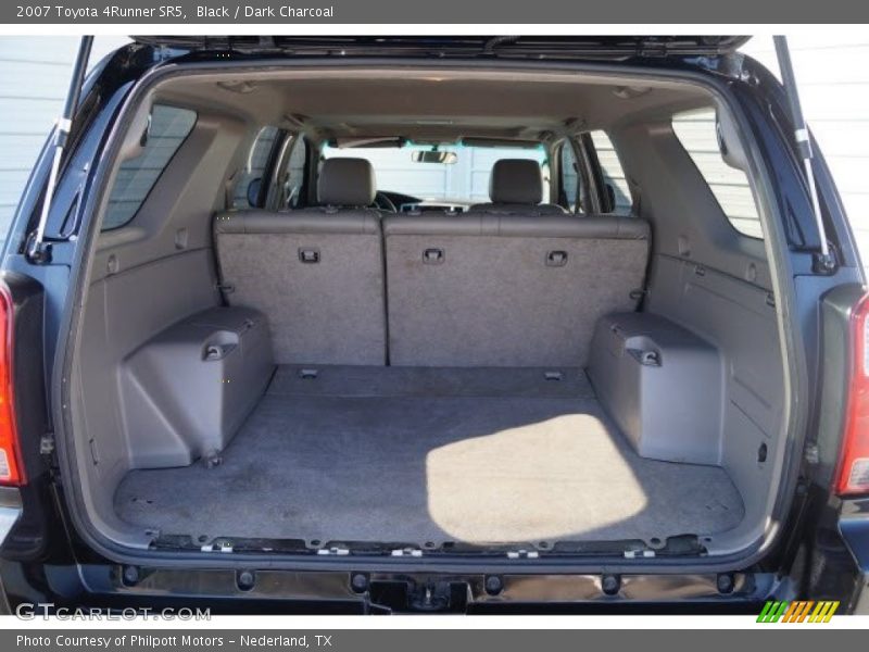 Black / Dark Charcoal 2007 Toyota 4Runner SR5