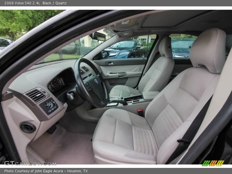 Black / Quartz 2009 Volvo S40 2.4i