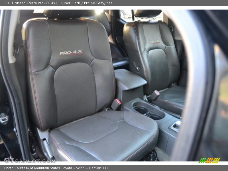 Super Black / Pro 4X Gray/Steel 2011 Nissan Xterra Pro-4X 4x4