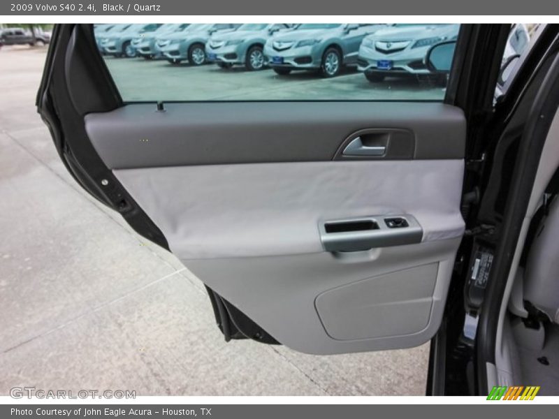 Black / Quartz 2009 Volvo S40 2.4i
