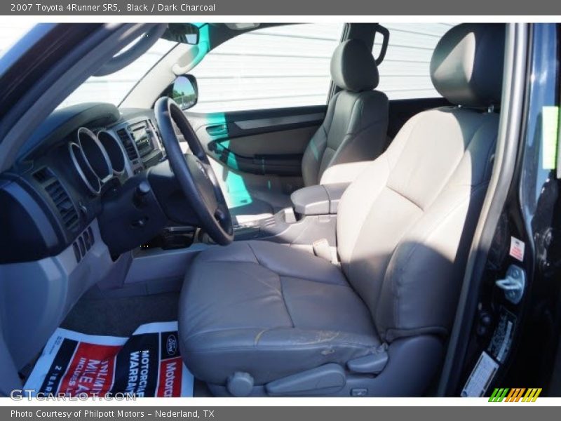 Black / Dark Charcoal 2007 Toyota 4Runner SR5