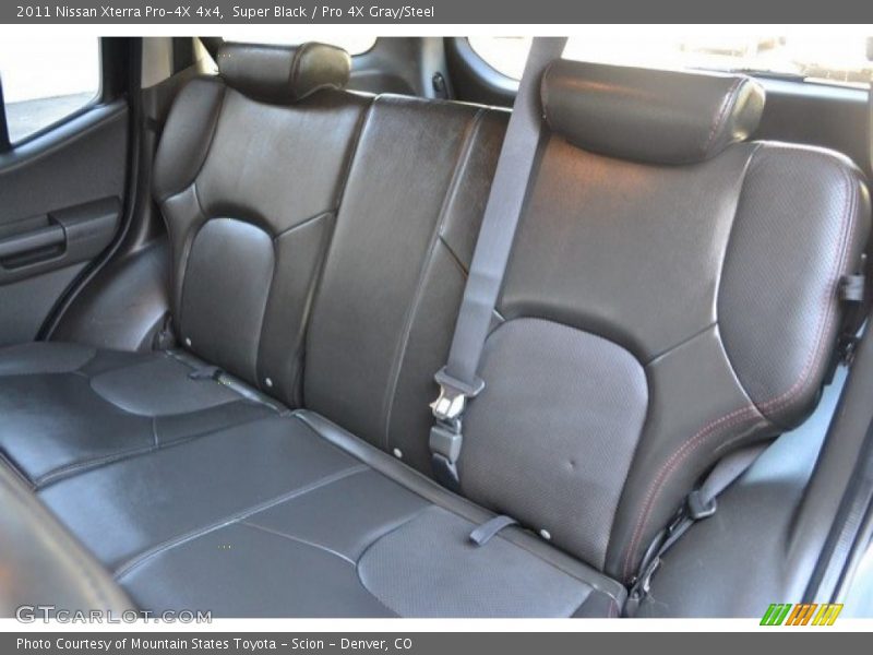 Super Black / Pro 4X Gray/Steel 2011 Nissan Xterra Pro-4X 4x4