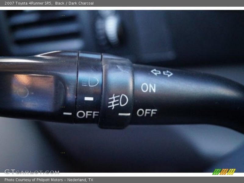 Black / Dark Charcoal 2007 Toyota 4Runner SR5