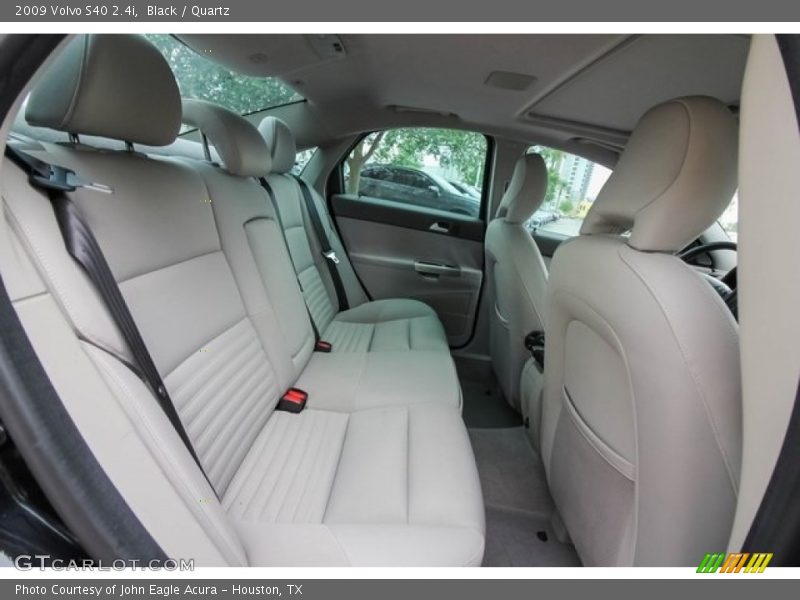 Black / Quartz 2009 Volvo S40 2.4i