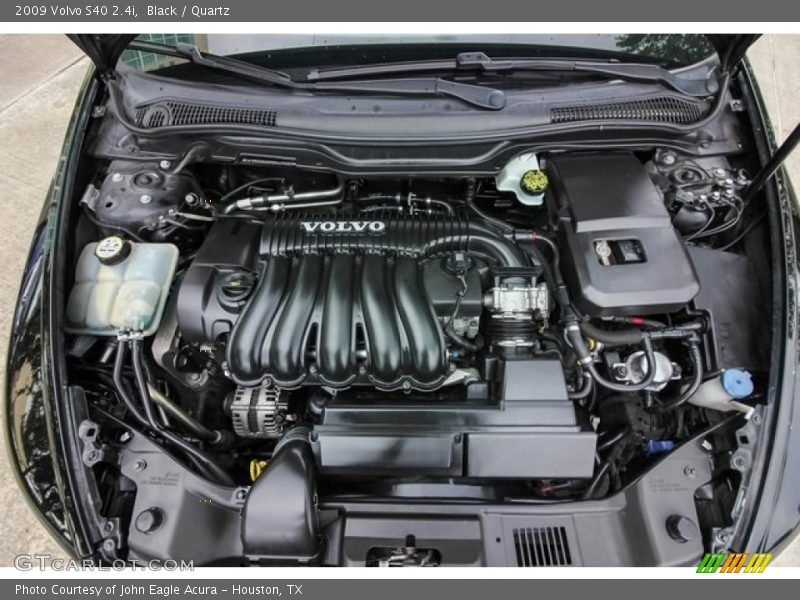 Black / Quartz 2009 Volvo S40 2.4i