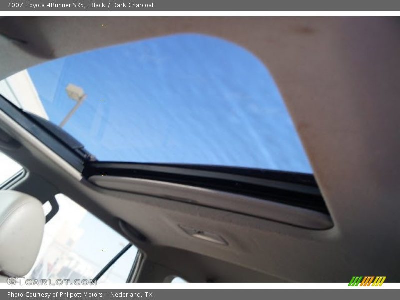 Black / Dark Charcoal 2007 Toyota 4Runner SR5