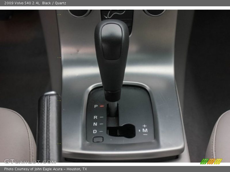 Black / Quartz 2009 Volvo S40 2.4i