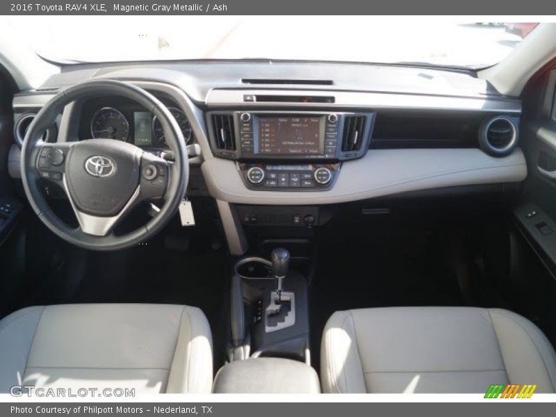 Magnetic Gray Metallic / Ash 2016 Toyota RAV4 XLE