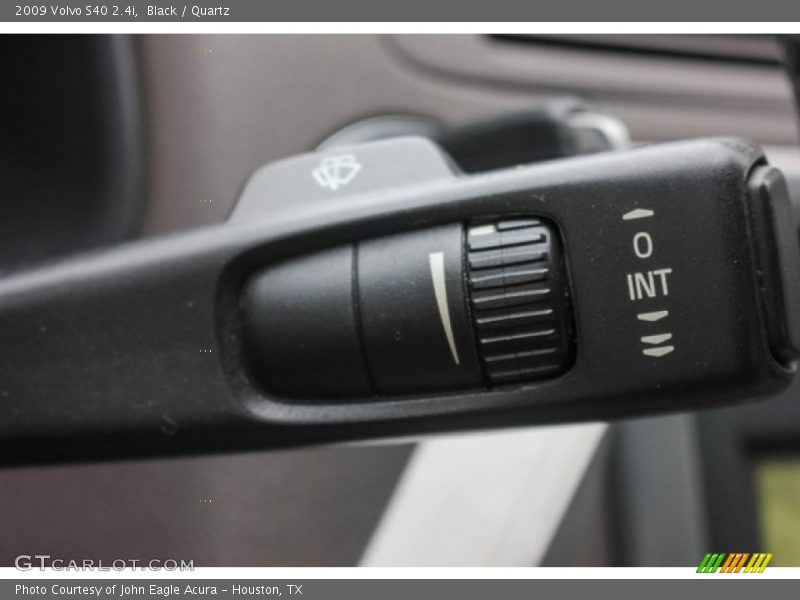Black / Quartz 2009 Volvo S40 2.4i