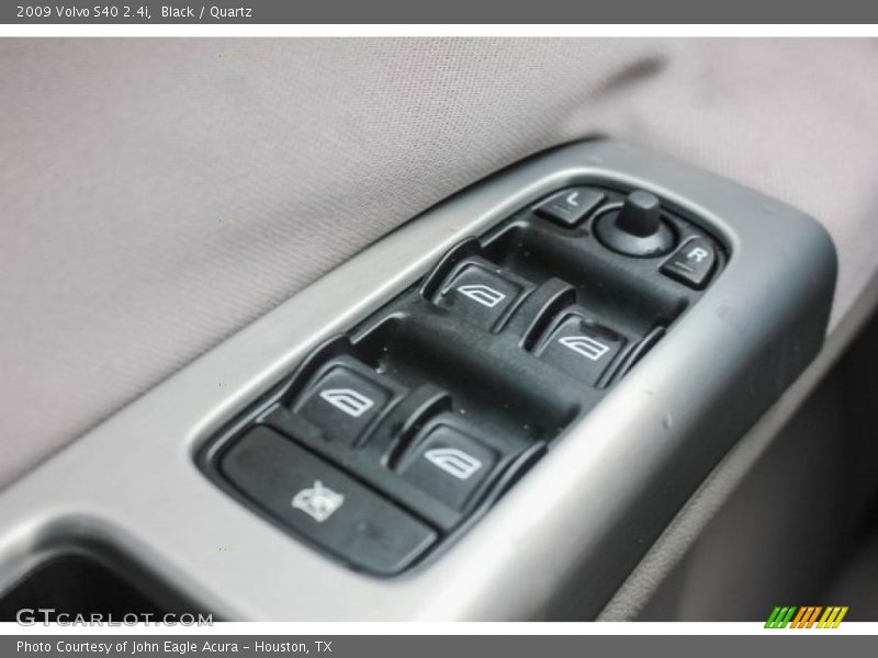Black / Quartz 2009 Volvo S40 2.4i