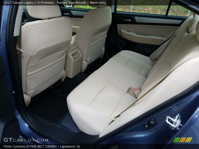 Twilight Blue Metallic / Warm Ivory 2017 Subaru Legacy 2.5i Premium