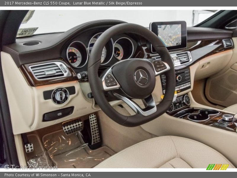 Dashboard of 2017 CLS 550 Coupe