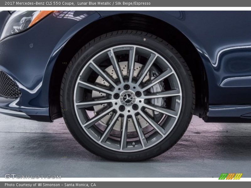  2017 CLS 550 Coupe Wheel