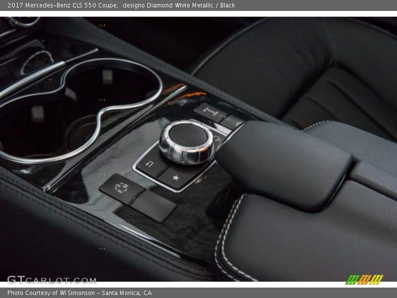 designo Diamond White Metallic / Black 2017 Mercedes-Benz CLS 550 Coupe