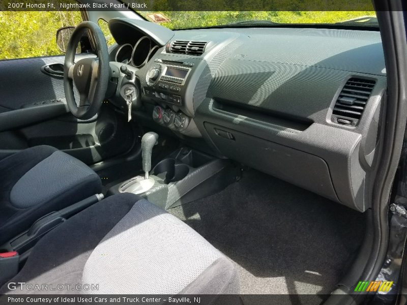 Nighthawk Black Pearl / Black 2007 Honda Fit