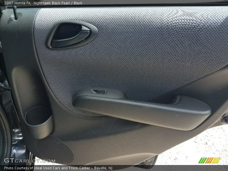 Nighthawk Black Pearl / Black 2007 Honda Fit