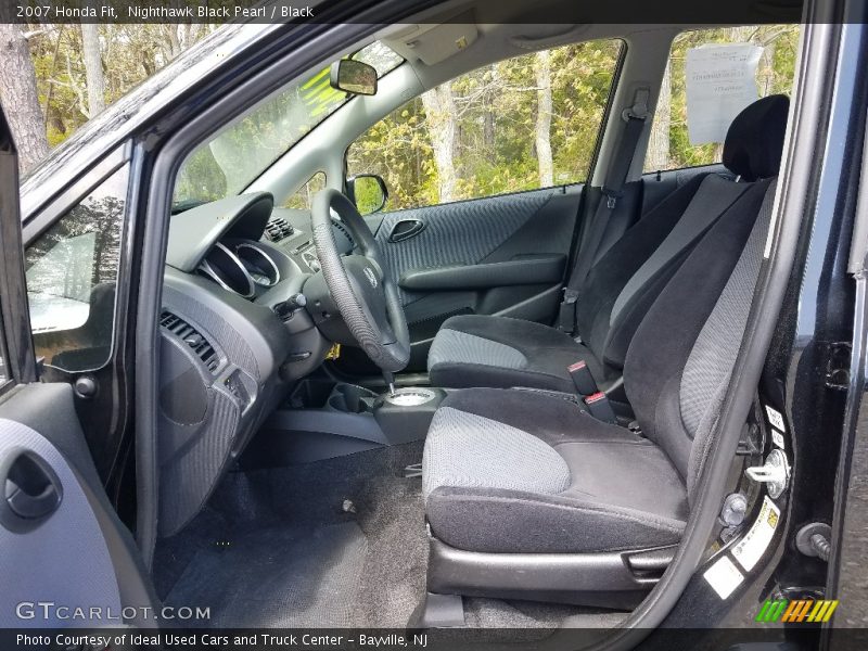 Nighthawk Black Pearl / Black 2007 Honda Fit