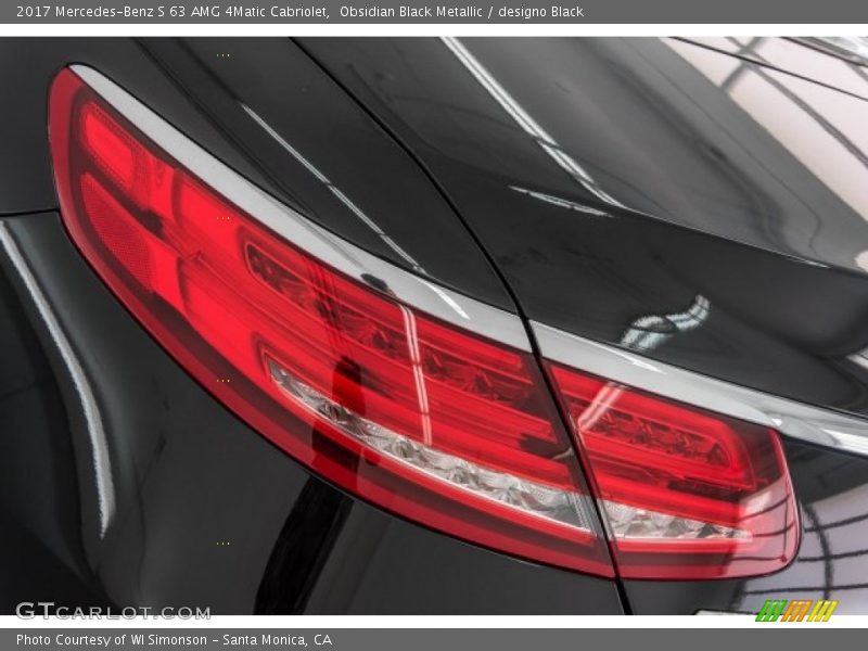 Obsidian Black Metallic / designo Black 2017 Mercedes-Benz S 63 AMG 4Matic Cabriolet