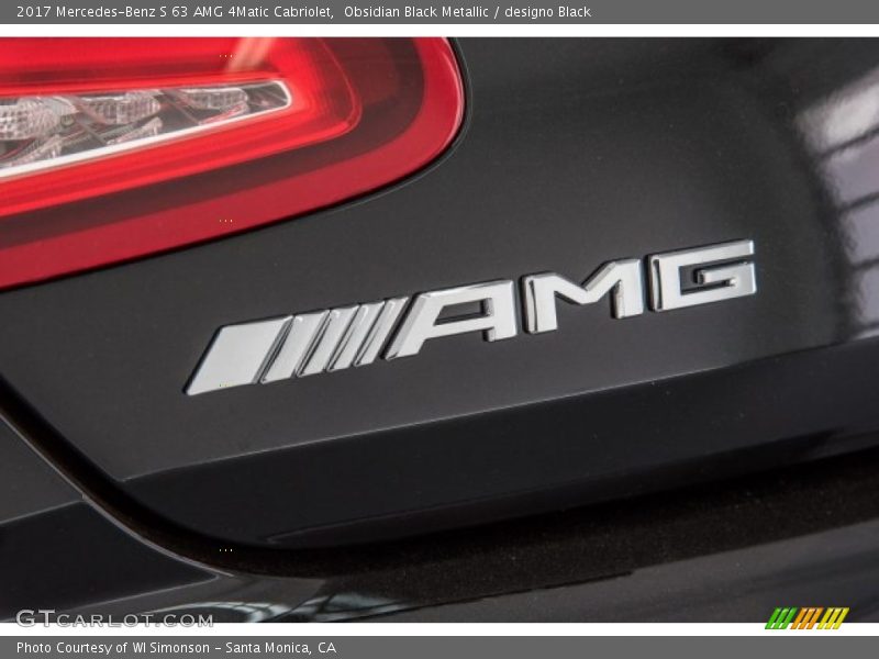  2017 S 63 AMG 4Matic Cabriolet Logo