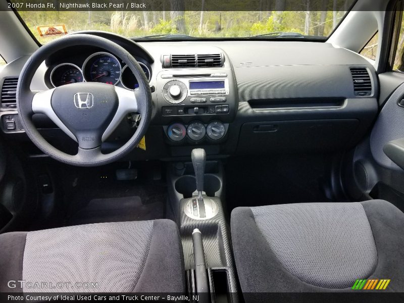Nighthawk Black Pearl / Black 2007 Honda Fit