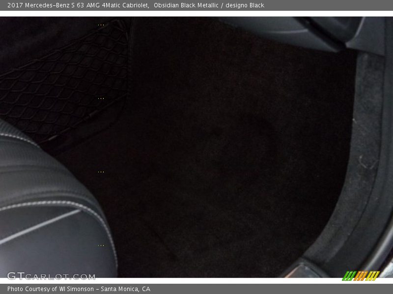 Obsidian Black Metallic / designo Black 2017 Mercedes-Benz S 63 AMG 4Matic Cabriolet