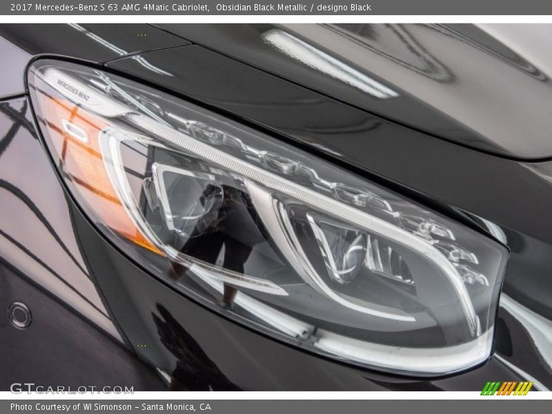 Obsidian Black Metallic / designo Black 2017 Mercedes-Benz S 63 AMG 4Matic Cabriolet